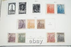 SOUTH AMERICA 1860s-1970s COLLECTION OF 2,100+ STAMPS MINT & USED IN SCOTT ALBUM