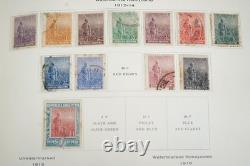 SOUTH AMERICA 1860s-1970s COLLECTION OF 2,100+ STAMPS MINT & USED IN SCOTT ALBUM