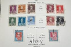 SOUTH AMERICA 1860s-1970s COLLECTION OF 2,100+ STAMPS MINT & USED IN SCOTT ALBUM