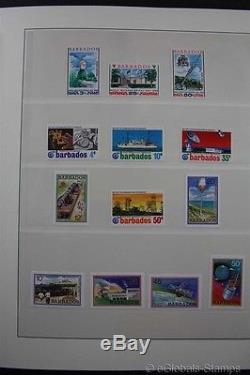 SPACE AMERICAS + OCEANIA TAAF MNH Stamp Collection 9 Albums 2 Box USA Sheets