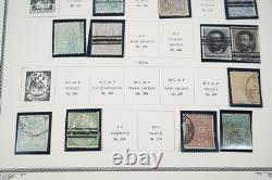 SPAIN 1850s-1970s COLLECTION OF 1,800+ STAMPS MINT & USED STORED IN SCOTT ALBUM