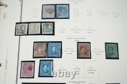 SPAIN 1850s-1970s COLLECTION OF 1,800+ STAMPS MINT & USED STORED IN SCOTT ALBUM