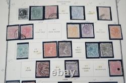 SPAIN 1850s-1970s COLLECTION OF 1,800+ STAMPS MINT & USED STORED IN SCOTT ALBUM