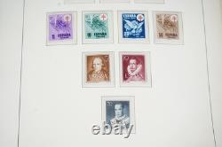 SPAIN 1950s-1970s COLLECTION OF NEARLY 1,500 STAMPS STORED IN LIGHTHOUSE ALBUM