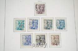SPAIN 1950s-1970s COLLECTION OF NEARLY 1,500 STAMPS STORED IN LIGHTHOUSE ALBUM