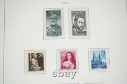 SPAIN 1950s-1970s COLLECTION OF NEARLY 1,500 STAMPS STORED IN LIGHTHOUSE ALBUM