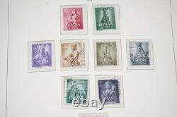 SPAIN 1950s-1970s COLLECTION OF NEARLY 1,500 STAMPS STORED IN LIGHTHOUSE ALBUM