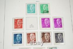 SPAIN 1950s-1970s COLLECTION OF NEARLY 1,500 STAMPS STORED IN LIGHTHOUSE ALBUM