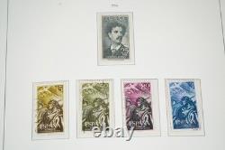 SPAIN 1950s-1970s COLLECTION OF NEARLY 1,500 STAMPS STORED IN LIGHTHOUSE ALBUM