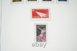SPAIN 1950s-1970s COLLECTION OF NEARLY 1,500 STAMPS STORED IN LIGHTHOUSE ALBUM