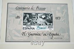 SPAIN 1980s COLLECTION OF 400+ MINT STAMPS STORED IN LINDNER ALBUM