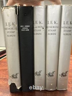 SPECIALIZED JFK COLLECTION 5 Binders Alphabetical America To Yemen