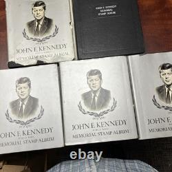 SPECIALIZED JFK COLLECTION 5 Binders Alphabetical America To Yemen