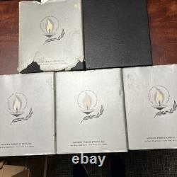 SPECIALIZED JFK COLLECTION 5 Binders Alphabetical America To Yemen