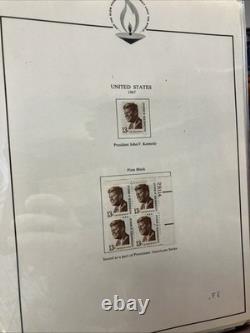 SPECIALIZED JFK COLLECTION 5 Binders Alphabetical America To Yemen