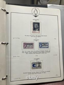 SPECIALIZED JFK COLLECTION 5 Binders Alphabetical America To Yemen