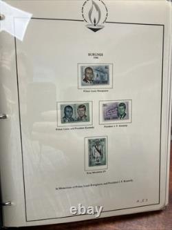 SPECIALIZED JFK COLLECTION 5 Binders Alphabetical America To Yemen