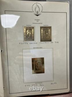SPECIALIZED JFK COLLECTION 5 Binders Alphabetical America To Yemen