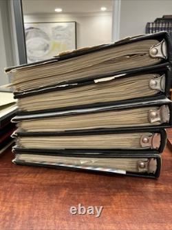 SPECIALIZED JFK COLLECTION 5 Binders Alphabetical America To Yemen