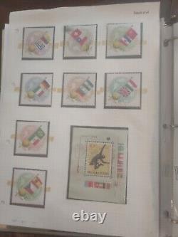 SPECTACULAR Hungary Stamp Collection In American Philatelic Society Album $$$HCV