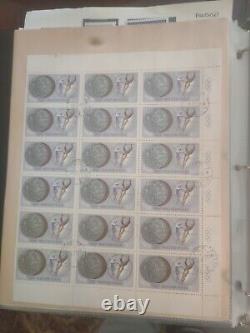 SPECTACULAR Hungary Stamp Collection In American Philatelic Society Album $$$HCV