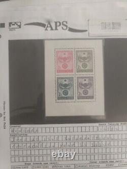 SPECTACULAR Hungary Stamp Collection In American Philatelic Society Album $$$HCV