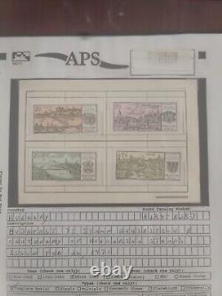 SPECTACULAR Hungary Stamp Collection In American Philatelic Society Album $$$HCV