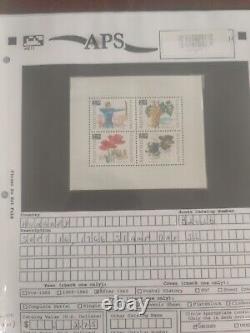 SPECTACULAR Hungary Stamp Collection In American Philatelic Society Album $$$HCV