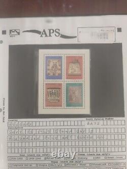 SPECTACULAR Hungary Stamp Collection In American Philatelic Society Album $$$HCV