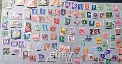 STAMP COLLECTION US & WORLD COUNTRIES. Great Grandfathers vintage collection