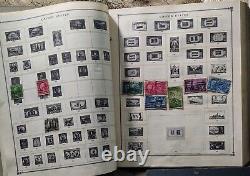 STAMP COLLECTION US & WORLD COUNTRIES. Great Grandfathers vintage collection