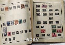 STAMP COLLECTION US & WORLD COUNTRIES. Great Grandfathers vintage collection