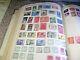 Stamp Collection World Stamp Album Circa 1958 Collectible Stamps Vintage