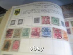 STAMP COLLECTION WORLD STAMP ALBUM Circa 1958 Collectible STAMPS Vintage