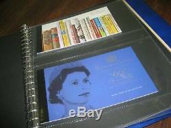 STAMPS COMPLETE COLLECTION 61 PRESTIGE BOOKLETS BOOK ZP1a DX1-DY8 +3 ALBUMS