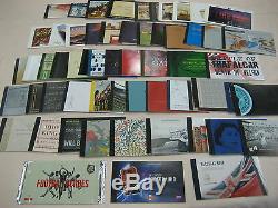 STAMPS COMPLETE COLLECTION 61 PRESTIGE BOOKLETS BOOK ZP1a DX1-DY8 WITH ALBUM