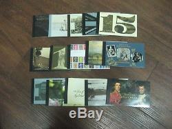STAMPS COMPLETE COLLECTION 75 PRESTIGE BOOKLETS BOOK ZP1a DX1-DY22 WITH ALBUM