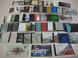 STAMPS COMPLETE COLLECTION 75 PRESTIGE BOOKLETS BOOK ZP1a DX1-DY22 WITH ALBUM