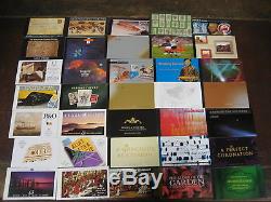 STAMPS FULL COLLECTION 35 MINT PRESTIGE BOOKLET ZP1a DX34 + album