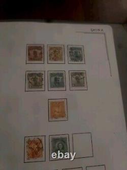 STUNNING Worldwide Stamp Collection 1800s Forward Of Select Vintage Treasures A+