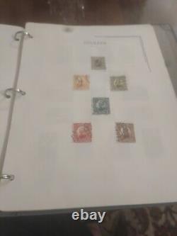 STUNNING Worldwide Stamp Collection 1800s Forward Of Select Vintage Treasures A+