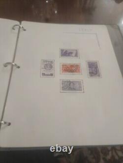 STUNNING Worldwide Stamp Collection 1800s Forward Of Select Vintage Treasures A+