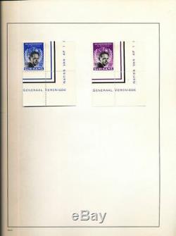 SURINAME 1873/1975 Davo Hingeless Album Mint Collection(200)ALB527