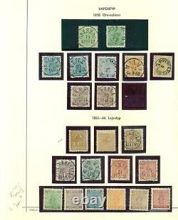 SWEDEN MINT COLLECTION 90% Never Hinged, Facit $42,996.00 EXCEPTIONAL
