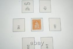 SWITZERLAND 1850-1960s COLLECTION OF 875 STAMPS MINT & USED IN LIGHTHOUSE ALBUM