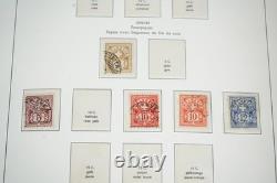 SWITZERLAND 1850-1960s COLLECTION OF 875 STAMPS MINT & USED IN LIGHTHOUSE ALBUM