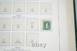 SWITZERLAND 1850-1960s COLLECTION OF 875 STAMPS MINT & USED IN LIGHTHOUSE ALBUM