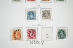 SWITZERLAND 1850-1960s COLLECTION OF 875 STAMPS MINT & USED IN LIGHTHOUSE ALBUM