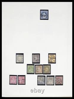 SWITZERLAND 1850-1989 MNH MH Used with Sheets Service Scott Album Stamp Collection