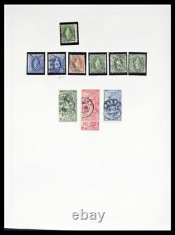 SWITZERLAND 1850-1989 MNH MH Used with Sheets Service Scott Album Stamp Collection